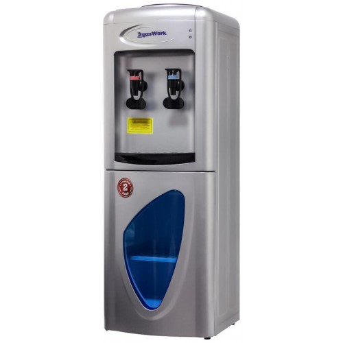 Напольный кулер Aqua Work 0.7LR (23209) (белый) 7