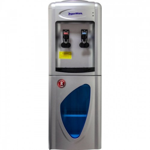 Напольный кулер Aqua Work 0.7LR (24527) (серебристый) 