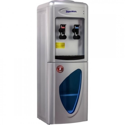 Напольный кулер Aqua Work 0.7LR (24527) (серебристый) 1