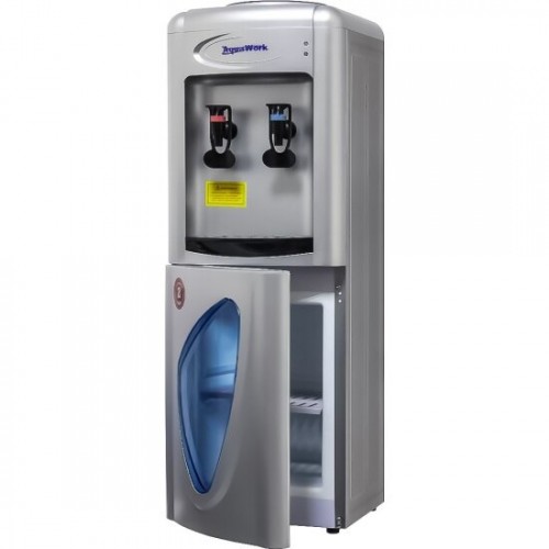 Напольный кулер Aqua Work 0.7LR (24527) (серебристый) 2