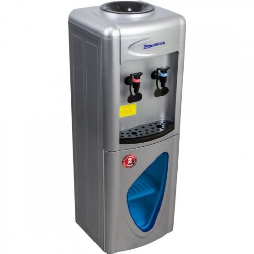 Напольный кулер Aqua Work 0.7LR (24527) (серебристый) 4