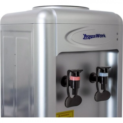 Напольный кулер Aqua Work 0.7LR (24527) (серебристый) 6