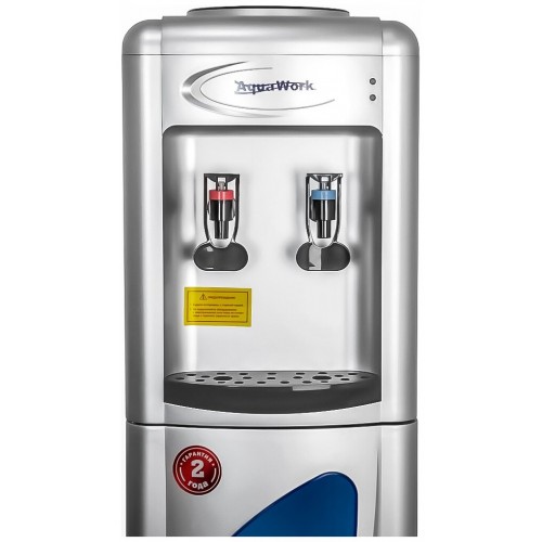 Напольный кулер Aqua Work 0.7LR (24527) (серебристый) 3