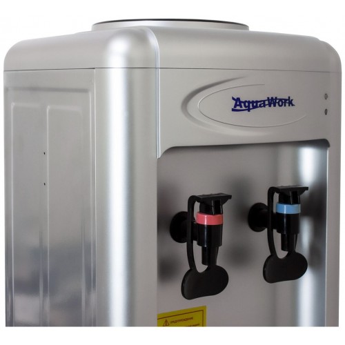 Напольный кулер Aqua Work 0.7LR (24527) (серебристый) 4