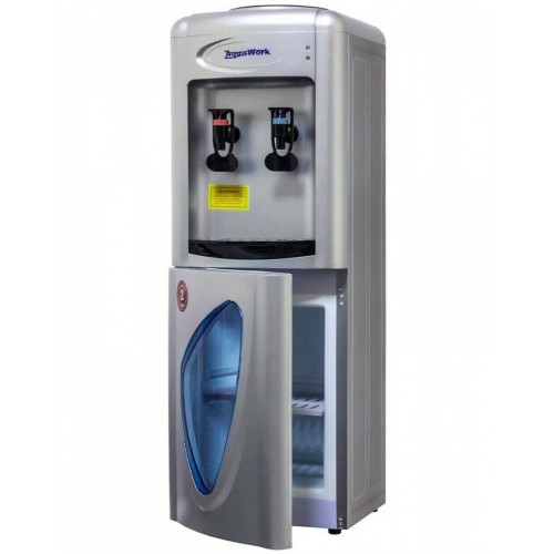 Напольный кулер Aqua Work 0.7LR (24527) (серебристый) 8