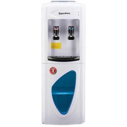 Напольный кулер Aqua Work 0.7LWR (23211) (белый) 2