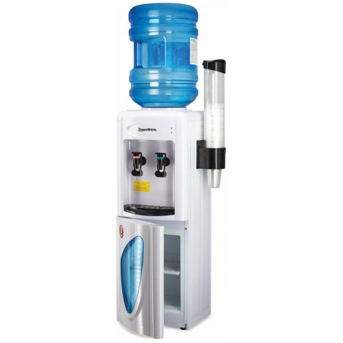 Напольный кулер Aqua Work 0.7LWR (23211) (белый) 4