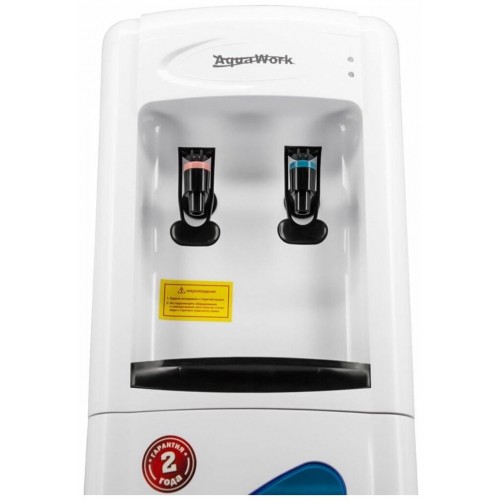 Напольный кулер Aqua Work 0.7LWR (23211) (белый) 8