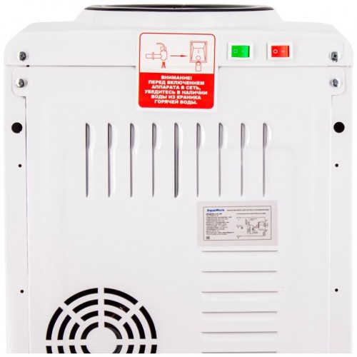 Напольный кулер Aqua Work 0.8-LDR (27930) (белый/черный) 2