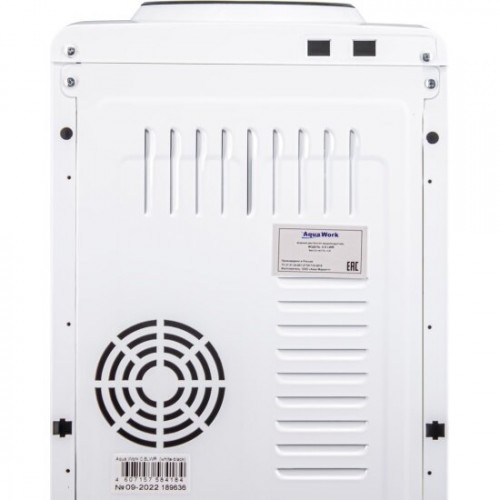 Напольный кулер Aqua Work 0.8LWR (27934) (белый/черный) 5
