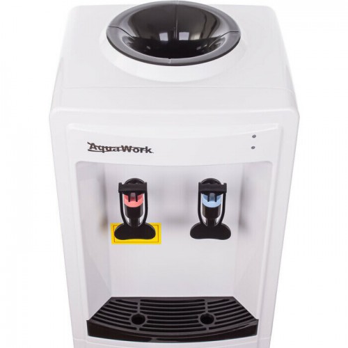 Напольный кулер Aqua Work 0.8LR (27777) (белый/черный) 4