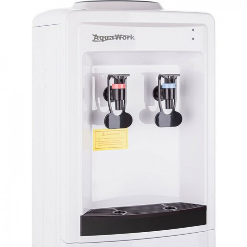Напольный кулер Aqua Work 0.8LR (27777) (белый/черный) 6