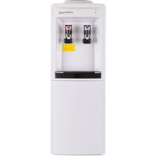 Напольный кулер Aqua Work 0.8LR (27777) (белый/черный) 8