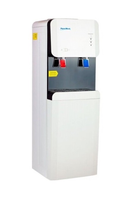 Напольный кулер Aqua Work 105LDR (24017) (белый/черный) 1