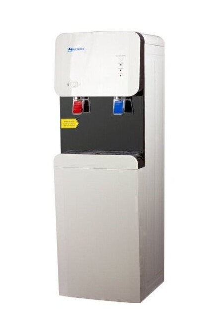 Напольный кулер Aqua Work 105LDR (24017) (белый/черный) 2