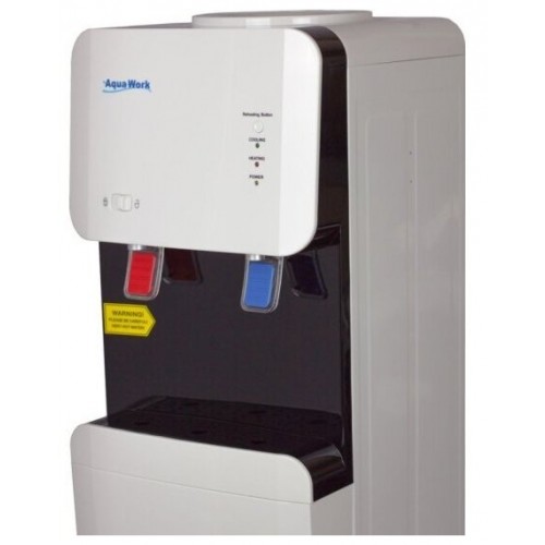 Напольный кулер Aqua Work 105LDR (24017) (белый/черный) 4