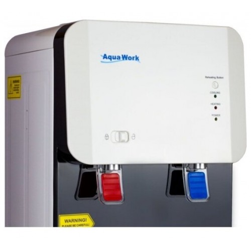 Напольный кулер Aqua Work 105LDR (24017) (белый/черный) 5