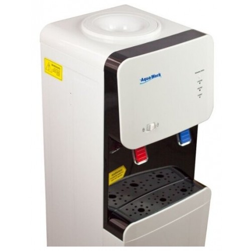 Напольный кулер Aqua Work 105LDR (24017) (белый/черный) 6