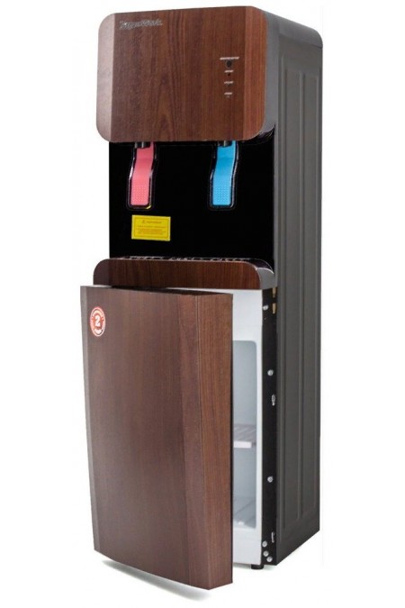 Напольный кулер Aqua Work 105LDR (25045) (черный/венге) 