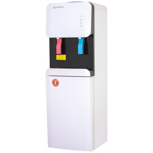 Напольный кулер Aqua Work 105 LR (24020) (белый/черный) 1