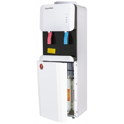 Напольный кулер Aqua Work 105 LR (24020) (белый/черный) 2