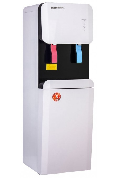 Напольный кулер Aqua Work 105LR (24020) (белый/черный) 4