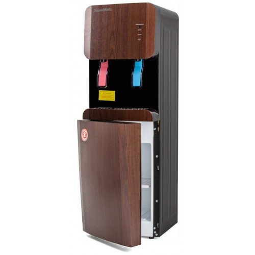 Напольный кулер Aqua Work 105 LR (25044) (черный/венге) 