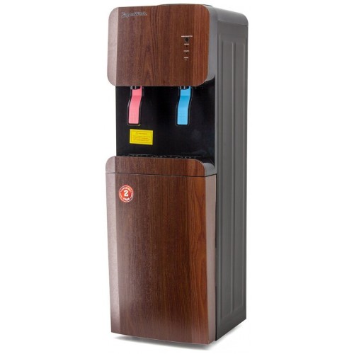 Напольный кулер Aqua Work 105 LR (25044) (черный/венге) 1