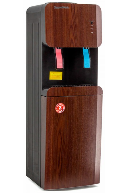 Напольный кулер Aqua Work 105LR (25044) (черный/венге) 2