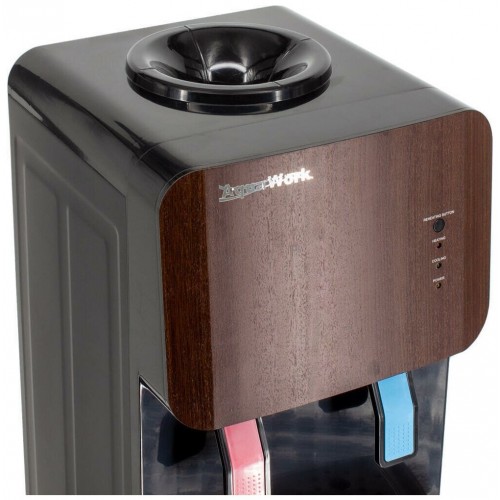Напольный кулер Aqua Work 105 LR (25044) (черный/венге) 3