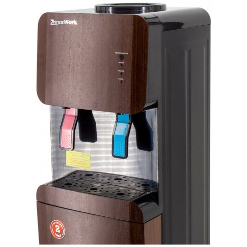 Напольный кулер Aqua Work 105 LR (25044) (черный/венге) 4