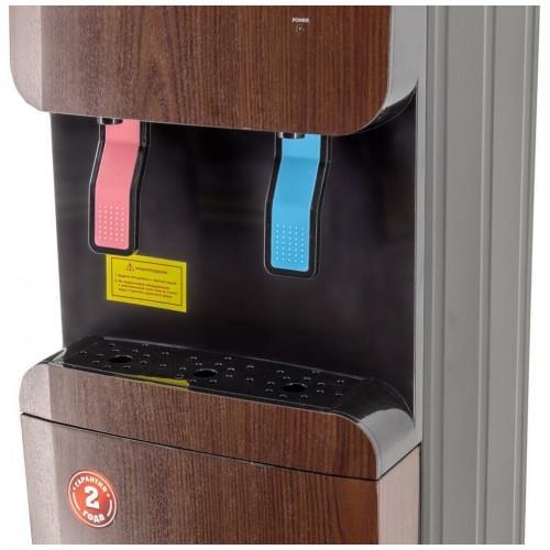 Напольный кулер Aqua Work 105 LR (25044) (черный/венге) 5