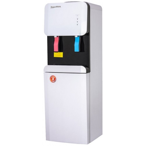 Напольный кулер Aqua Work 105LRX (26516) с холодильником (белый/черный) 7