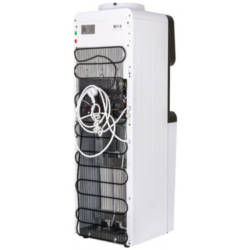 Напольный кулер Aqua Work 105LRX (26516) с холодильником (белый/черный) 9