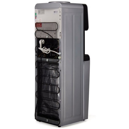 Напольный кулер Aqua Work 105LRX (26517) с холодильником (серебристый/черный) 4