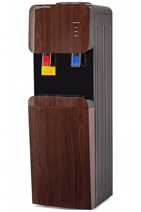Напольный кулер Aqua Work 105LRX (26518) с холодильником (черный/венге) 