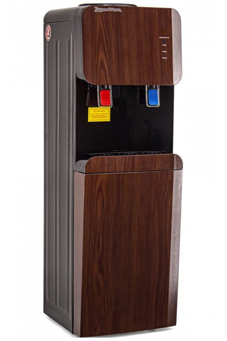 Напольный кулер Aqua Work 105LRX (26518) с холодильником (черный/венге) 2