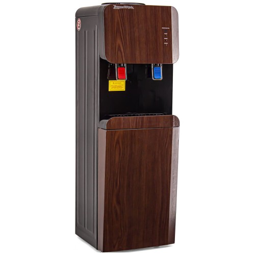 Напольный кулер Aqua Work 105-LRX (26518) с холодильником (черный/венге) 2