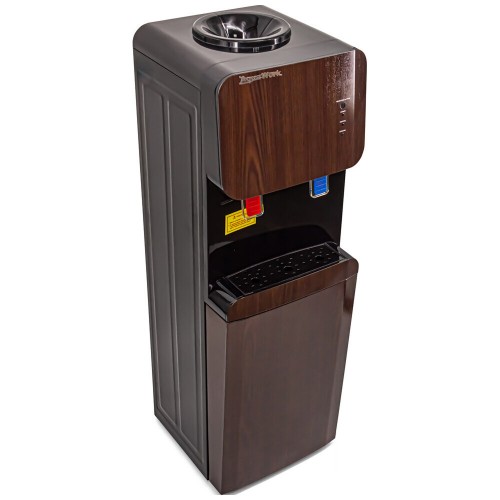 Напольный кулер Aqua Work 105-LRX (26518) с холодильником (черный/венге) 3