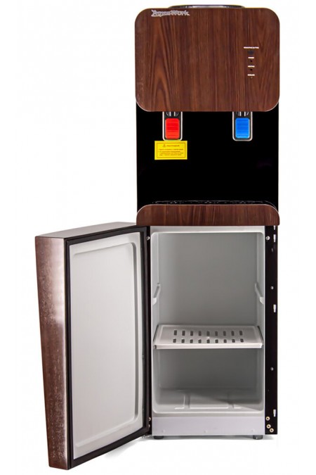 Напольный кулер Aqua Work 105LRX (26518) с холодильником (черный/венге) 7