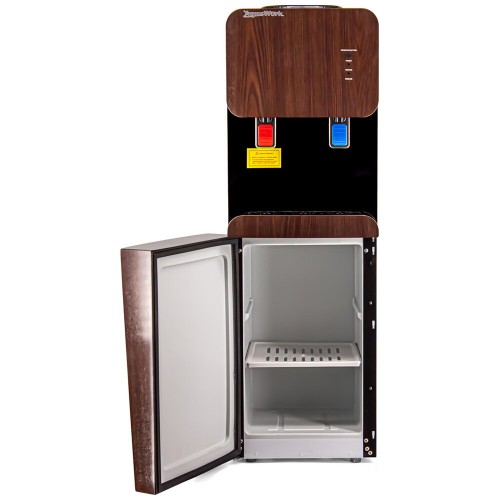 Напольный кулер Aqua Work 105-LRX (26518) с холодильником (черный/венге) 7