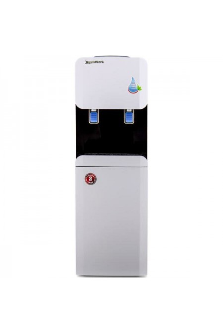 Напольный кулер Aqua Work 105LWR (24019) (белый) 2