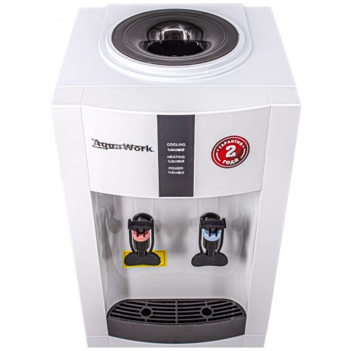 Напольный кулер Aqua Work 16-LDR (25857) (белый/черный) 2