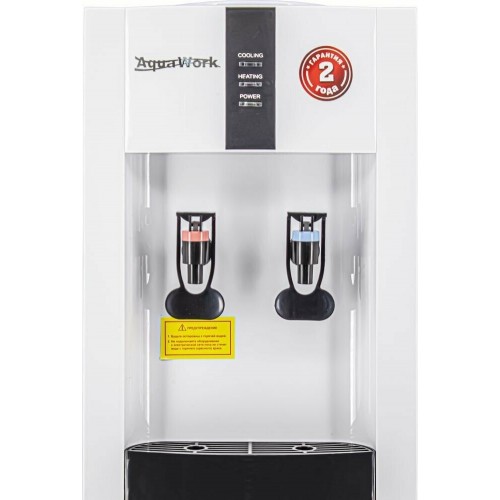 Напольный кулер Aqua Work 16-LDR (25857) (белый/черный) 5