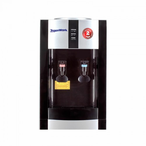 Напольный кулер Aqua Work 16LDR (25860) (серебристый/черный) 2