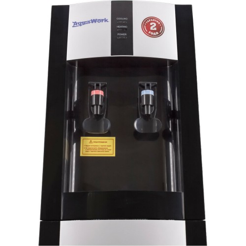 Напольный кулер Aqua Work 16LDR (25860) (серебристый/черный) 4