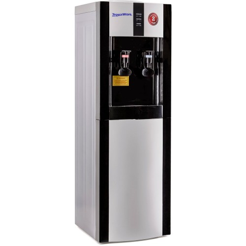 Напольный кулер Aqua Work 16LDR (25860) (серебристый/черный) 6