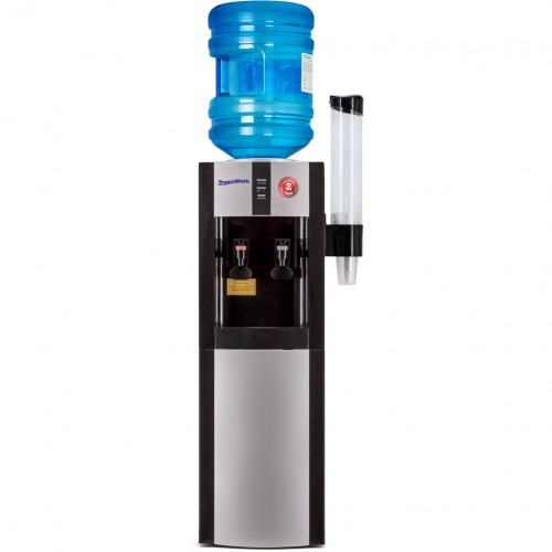 Напольный кулер Aqua Work 16LDR (25860) (серебристый/черный) 8