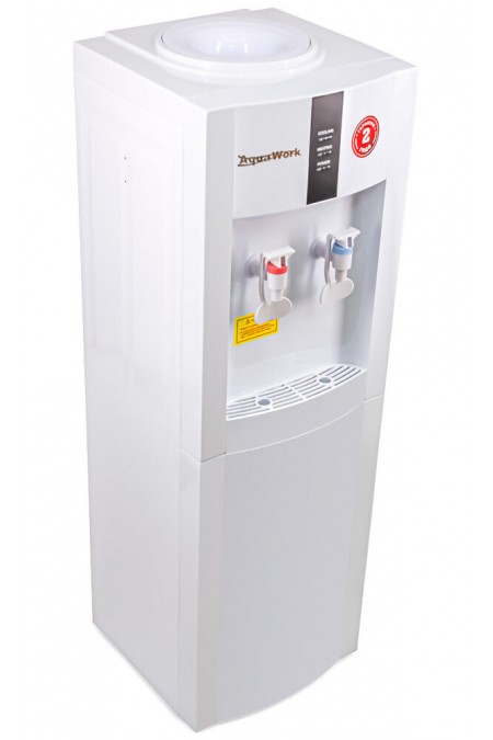 Напольный кулер Aqua Work 16LDR (28756) (белый) 3