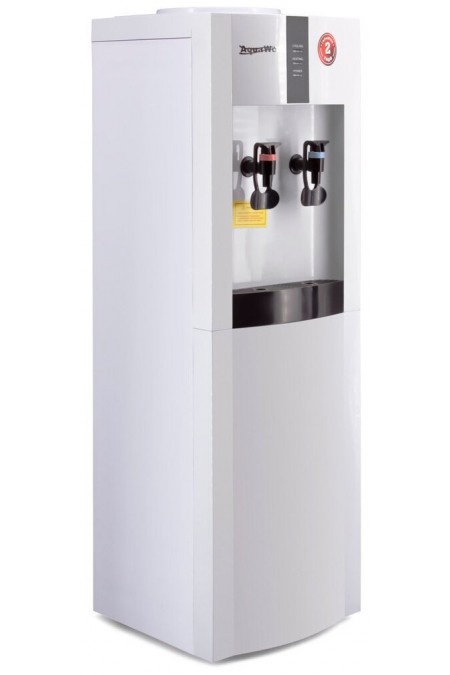 Напольный кулер Aqua Work 16LR (25873) (белый/черный) 2